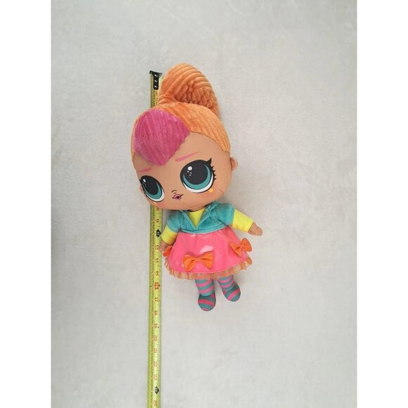 Lol Surprise Neon Qt Huggable Soft Plush Doll Big Eyes 16” 2020 - Picture 5 of 8